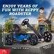 Дитячий велокарт Berg Toys Reppy Roadster 24.60.04.00 з вбудованим Soundbox
