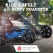 Дитячий велокарт Berg Toys Reppy Roadster 24.60.04.00 з вбудованим Soundbox