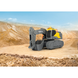 Гусеничний екскаватор Вольво (23 см.) Volvo Tracked Excavator Dickie Toys 3723008 звук та світло