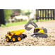 Гусеничний екскаватор Вольво (23 см.) Volvo Tracked Excavator Dickie Toys 3723008 звук та світло