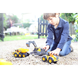 Гусеничний екскаватор Вольво (23 см.) Volvo Tracked Excavator Dickie Toys 3723008 звук та світло