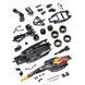 Металева машинка авто-конструктор metal kits Oracle Red Bull Racing RB19 (1:24) Bburago 18-28507 в асортименті