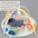 Развивающий музыкальный коврик с дугами Приключения на 360&deg; Savannah Toy 360&deg; Activity Gym Taf Toys 12785