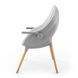 Стільчик для годування 3в1 Kinderkraft Fini Up Grey KHFINIUPGRY0000