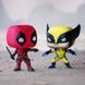 Вінілова фігурка Deadpool & Wolverine Дедпул 3 (1362) Funko POP! Marvel 79766