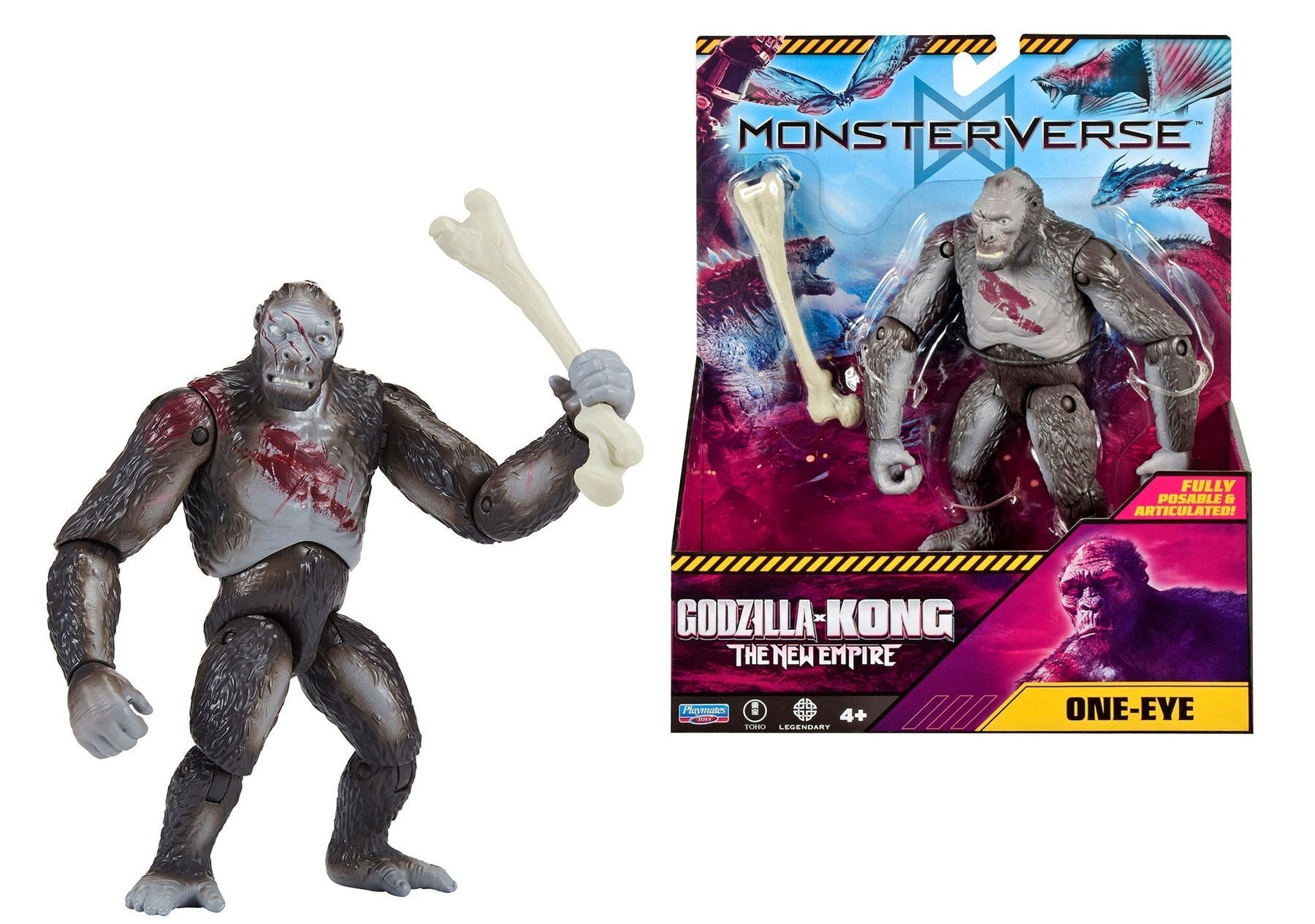 Фігурка Одноокий Godzilla x Kong 15 см 35213