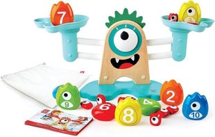 Навчальна модель - ваги Monster Math Scale Hape E0511