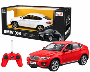 Машинка на радіокеруванні BMW X6 (1:24) Rastar 31700 в асортименті