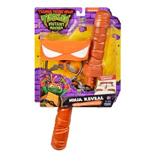 Уценка Набор игрушечного оружия Movie III Нунчаки Michelangelo TMNT Playmates 83523