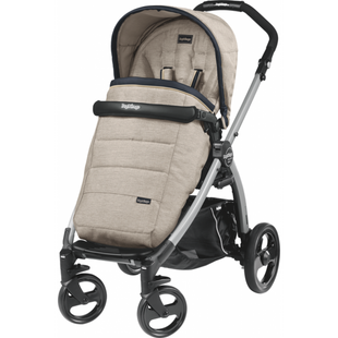 УЦЕНКА Прогулочная коляска Book Plus Luxe Beige Peg-Perego PACK04-00000000002