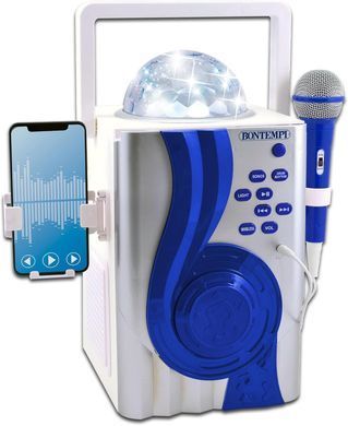 Бездротовий Karaoke Boom Box Bontempi 486100 світлове шоу