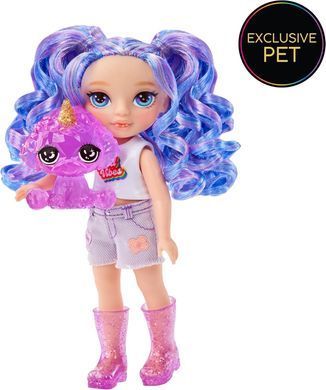 Игровой набор с куклой Аметиста Rainbow High Littles Amethyst Willow MGA 531234
