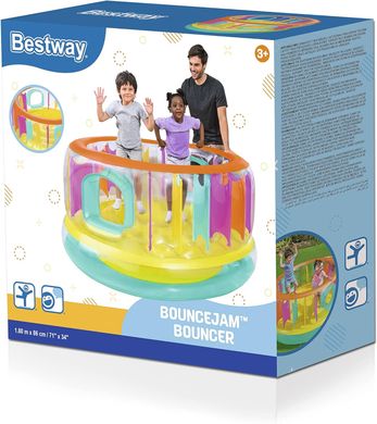 Дитячий надувний батут Bestway 52262, 180 х 86 см