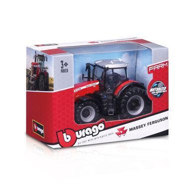 Модель - Трактор Massey Ferguson 8740S Bburago 18-31613