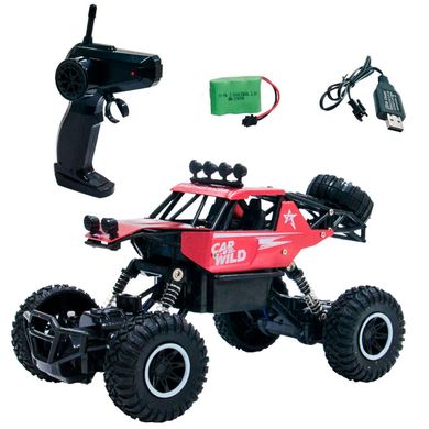 Машинка Off-Road Crawler на радиоуправлении (1:20, 3.6V) Car Vs Wild Sulong Toys SL-109AR