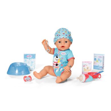 Интерактивный пупс Волшебный мальчик Baby Born Zapf Creation 834992