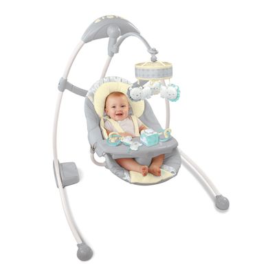 Уценка. Детская качеля Cradle and Sway Swing Bright Starts Kids II 6987