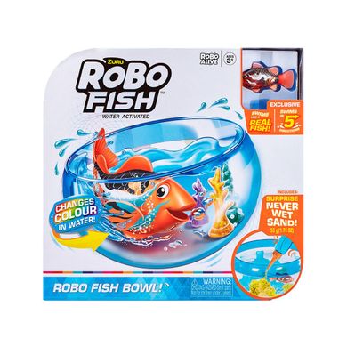 Интерактивный игровой набор Роборыбка в аквариуме Zuru Robo Fish 7126