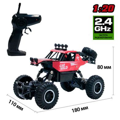 Машинка Off-Road Crawler на радиоуправлении (1:20, 3.6V) Car Vs Wild Sulong Toys SL-109AR