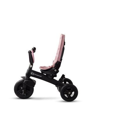 Дитячий триколісний велосипед 5в1 Easytwist Mauvelous Pink Kinderkraft KKRETWIPNK0000 рожевий
