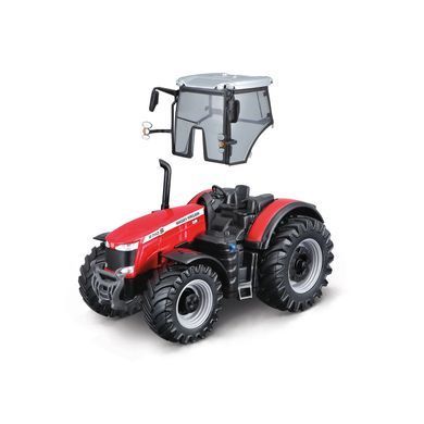 Модель - Трактор Massey Ferguson 8740S Bburago 18-31613