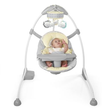 Уцінка. Дитяча гойдалка Cradle and Sway Swing Bright Starts Kids II 6987