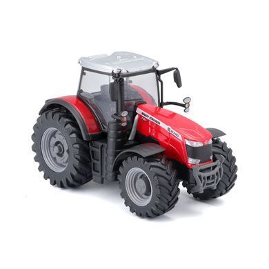 Модель - Трактор Massey Ferguson 8740S Bburago 18-31613