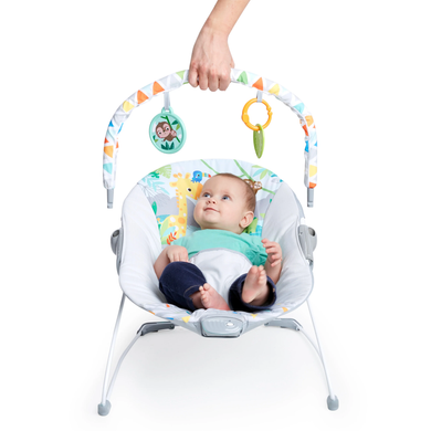 Дитячій шезлонг Bright Starts Safari Fun Kids II 12204