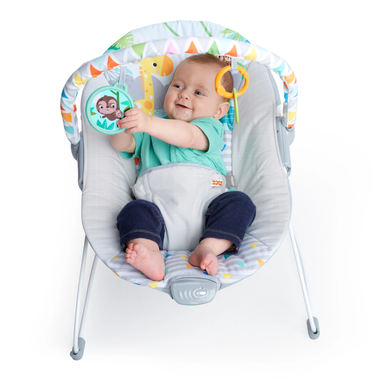 Дитячій шезлонг Bright Starts Safari Fun Kids II 12204