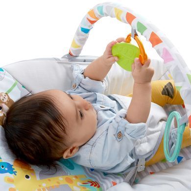 Дитячій шезлонг Bright Starts Safari Fun Kids II 12204