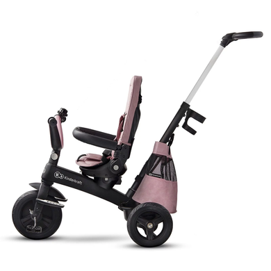 Дитячий триколісний велосипед 5в1 Easytwist Mauvelous Pink Kinderkraft KKRETWIPNK0000 рожевий