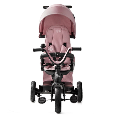Дитячий триколісний велосипед 5в1 Easytwist Mauvelous Pink Kinderkraft KKRETWIPNK0000 рожевий