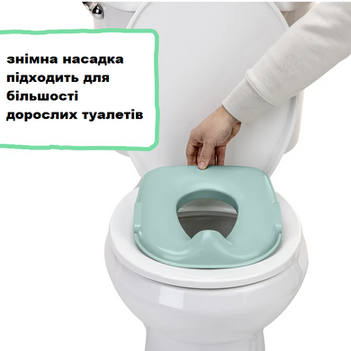 Горшок-подставка 3 в 1 Prepare to Potty Ingenuity 17143
