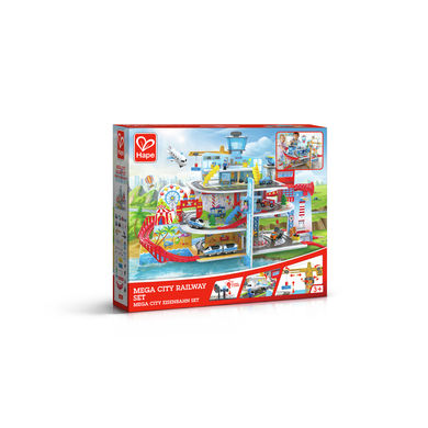 Іграшкова залізниця Mega City Hape E3768