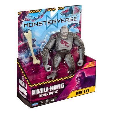 Ігрова фігурка Одноокий MonsterVerse Godzilla x Kong The New Empire One-Eye Playmates Toys 35213