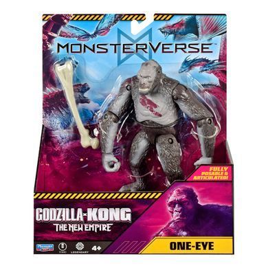 Ігрова фігурка Одноокий MonsterVerse Godzilla x Kong The New Empire One-Eye Playmates Toys 35213