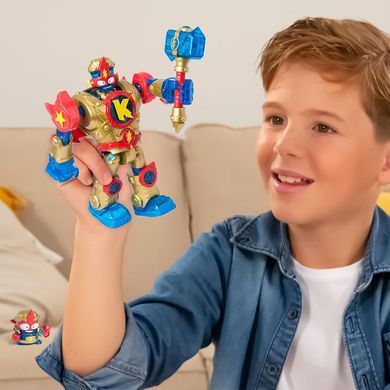 Ігровий набір SuperThings Супербот Голден Армор Superbot Kazoom Power Golden Armor PSTSP116IN90