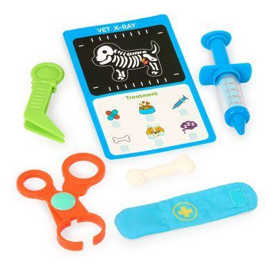 Игровой набор Ветеринар для щенка Happy Puppy Vet Set Battat Lite BT1913Z