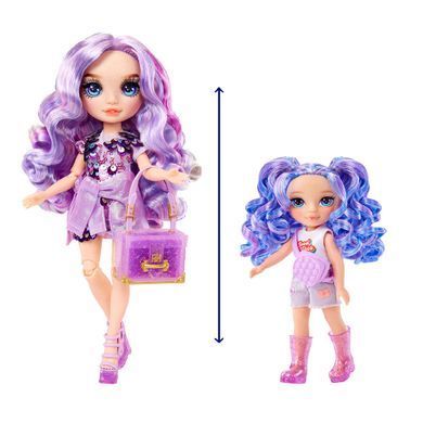 Игровой набор с куклой Аметиста Rainbow High Littles Amethyst Willow MGA 531234
