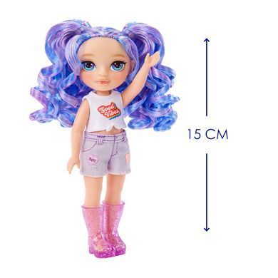 Игровой набор с куклой Аметиста Rainbow High Littles Amethyst Willow MGA 531234