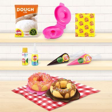 Игровой набор со слаймами Slime Mart Shopping Bag Пончик Zuru 15901B