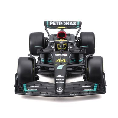 Металевий авто-конструктор metal kits Mercedes-AMG F1 W14 E Performance (1:24) Bburago 18-28510 в асортименті