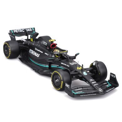 Металевий авто-конструктор metal kits Mercedes-AMG F1 W14 E Performance (1:24) Bburago 18-28510 в асортименті