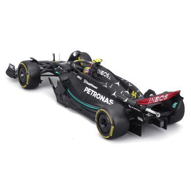 Металевий авто-конструктор metal kits Mercedes-AMG F1 W14 E Performance (1:24) Bburago 18-28510 в асортименті