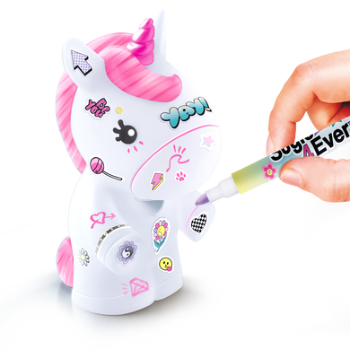 Набор для творчества Style 4 Ever Мой любимец Единорог S Mini Deco DIY Light Up Unicorn Canal Toys OFG267/1