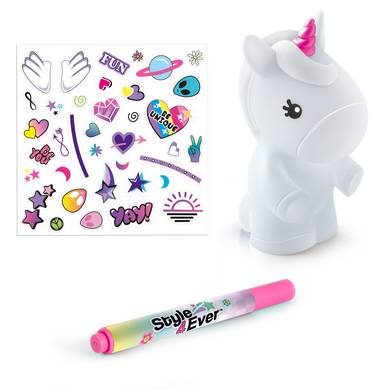 Набор для творчества Style 4 Ever Мой любимец Единорог S Mini Deco DIY Light Up Unicorn Canal Toys OFG267/1
