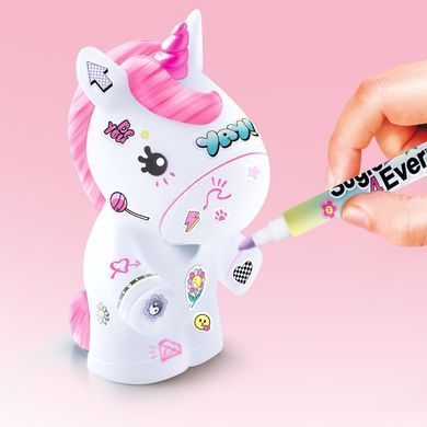 Набор для творчества Style 4 Ever Мой любимец Единорог S Mini Deco DIY Light Up Unicorn Canal Toys OFG267/1