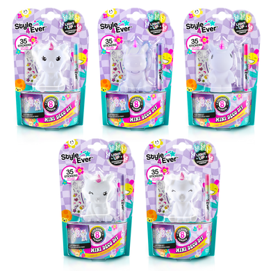 Набор для творчества Style 4 Ever Мой любимец Единорог S Mini Deco DIY Light Up Unicorn Canal Toys OFG267/1