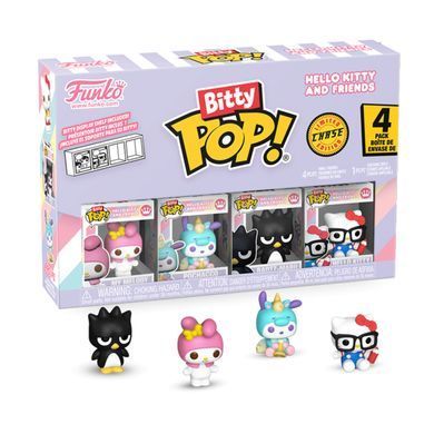 Набір ігрових фігурок Funko Bitty Pop! Sanrio Hello Kitty and Friends 85716