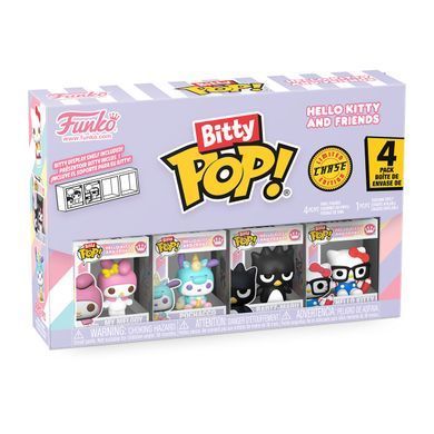 Набір ігрових фігурок Funko Bitty Pop! Sanrio Hello Kitty and Friends 85716